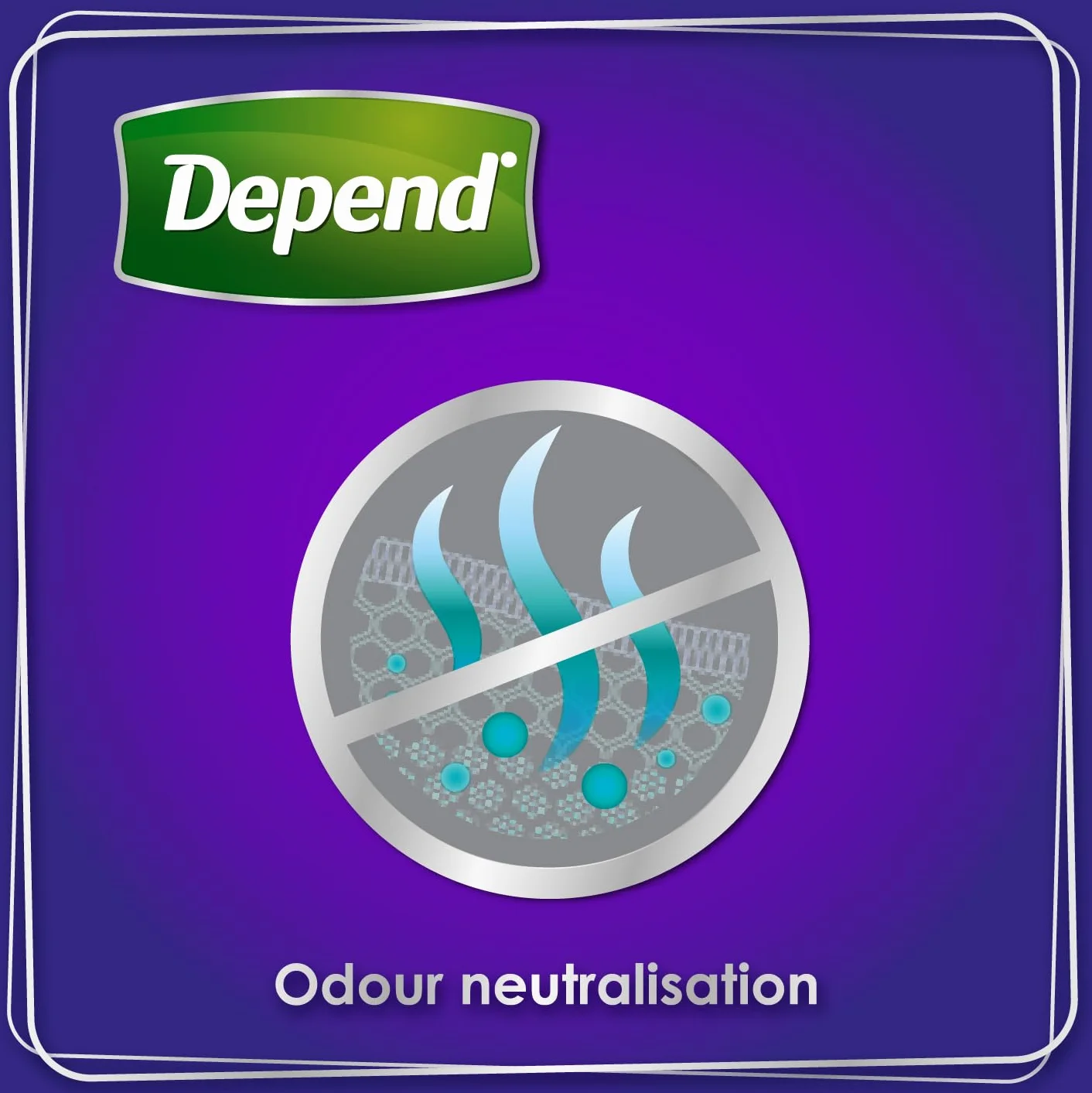 Depend Comfort Protect Bielizna na Nietrzymanie Moczu, S/M