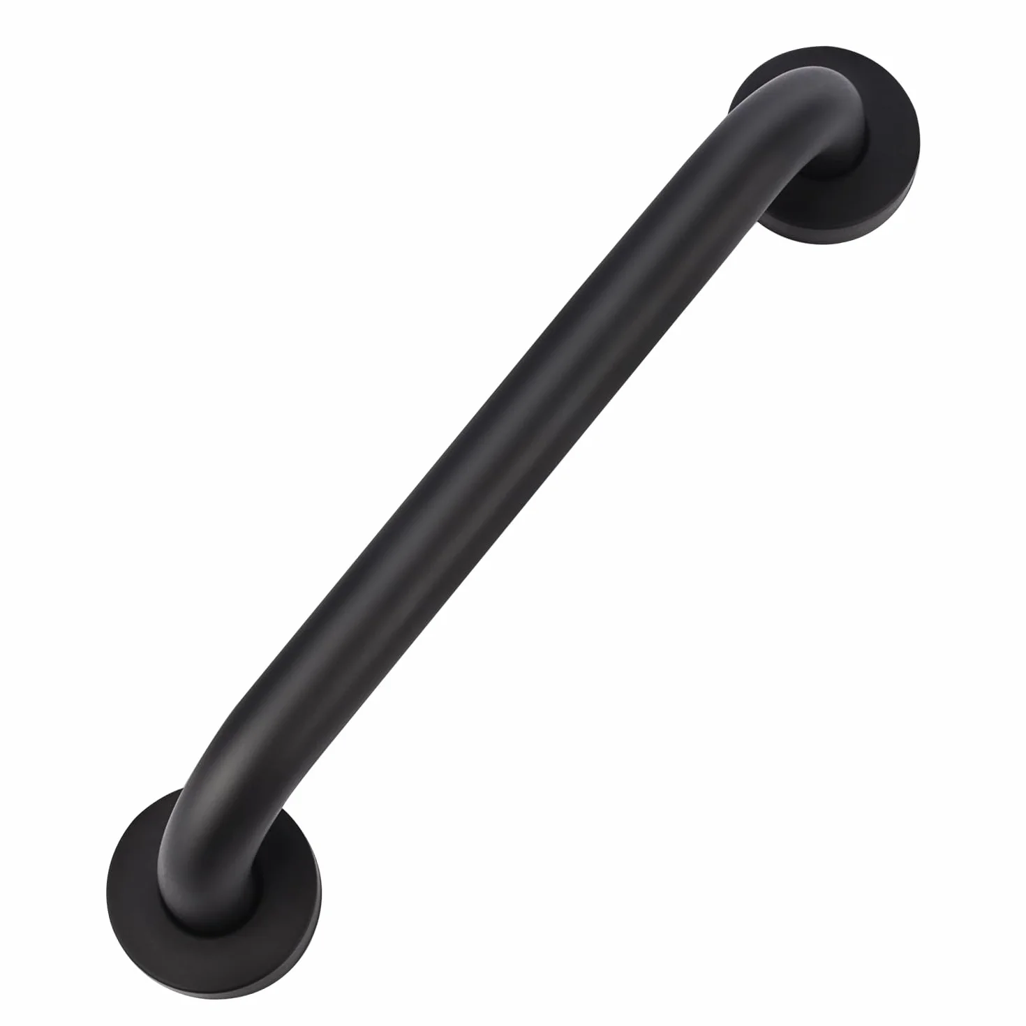 supregear Uchwyt łazienkowy, 30 cm, antypoślizgowy, stal nierdzewna 201, łazienka, uchwyt, olejem, czarny drążek ręczny do wanny, toalety, kuchni, sypialni, prysznica, ukryta śruba, montaż ścienny