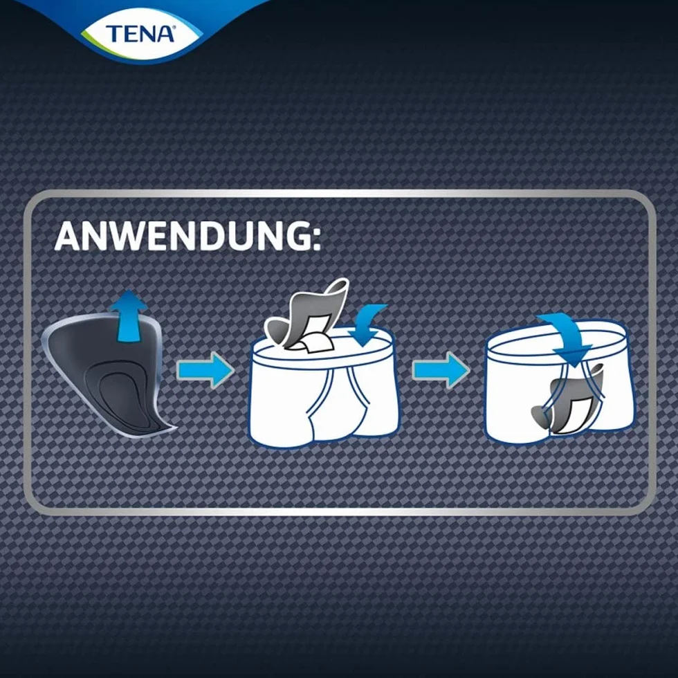 TENA MEN extra light wkładki 14 szt