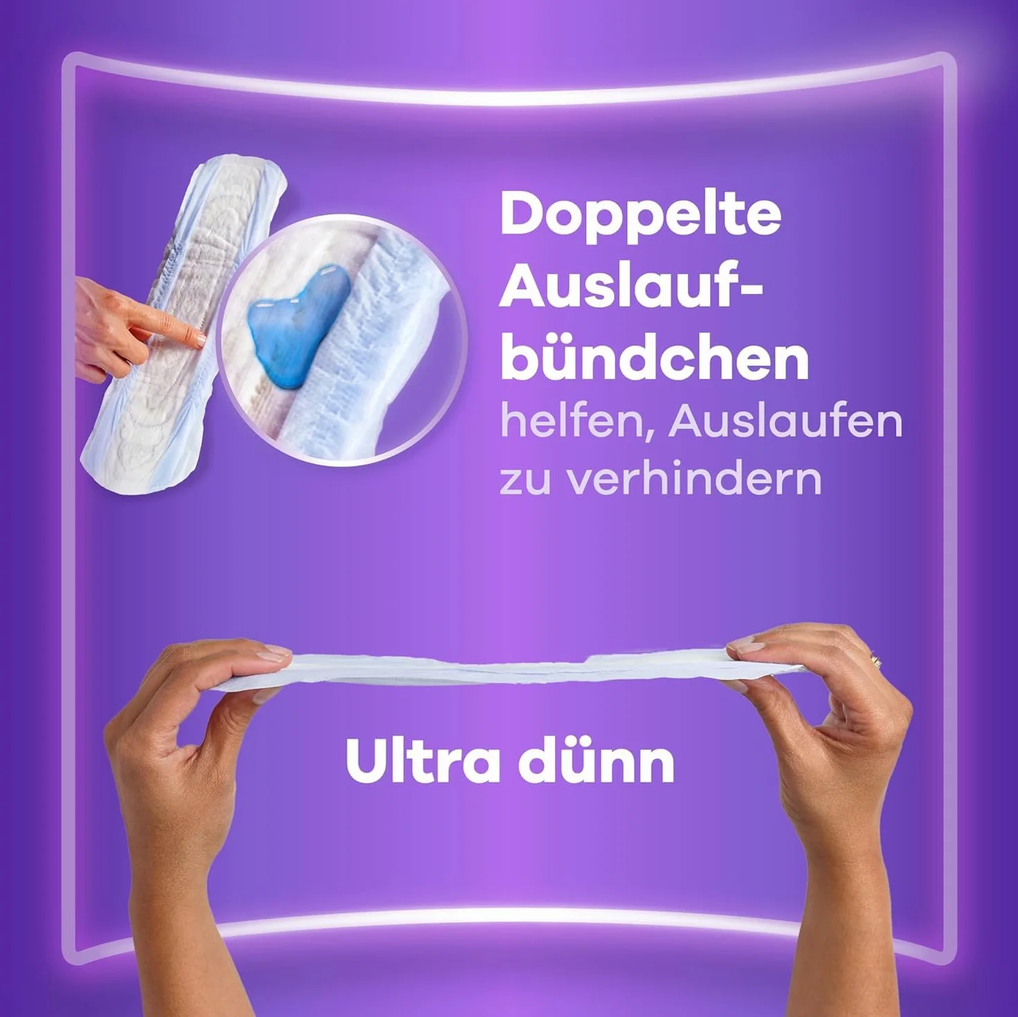 Always Discreet Podpaski, 48 sztuk