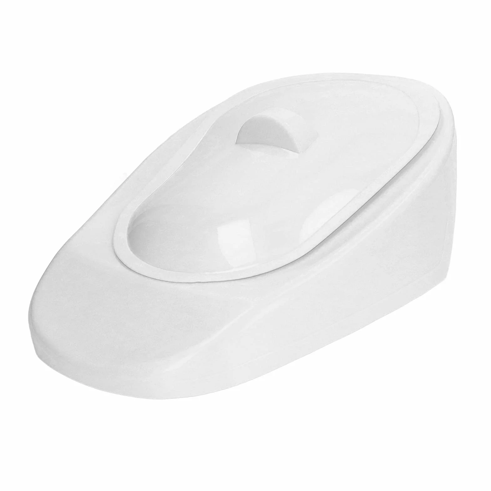 Przenośny Basen Plastikowy Wysokiej Wytrzymałości z Uchwytem na Pokrywę, Łatwy Montaż i Szybkie Czyszczenie, Idealny dla Domu Ogrodu Biały