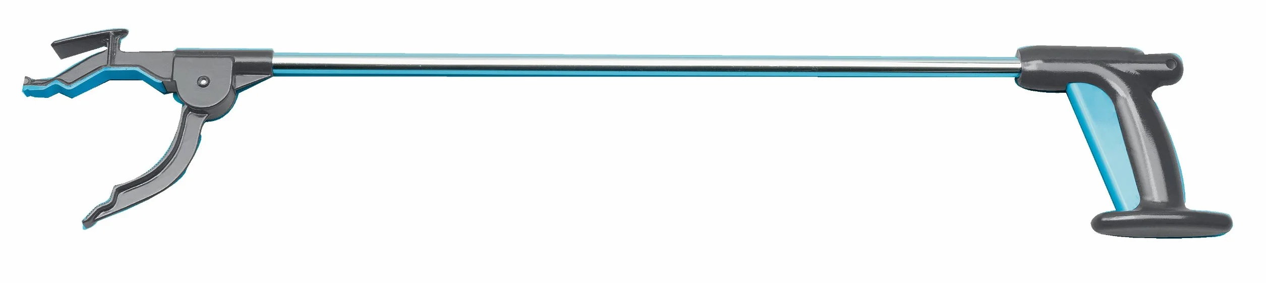 NRS Healthcare Combi-Reacher – 81 cm (32 cale) pomoc do chwytania, kij chwytakowy i zbieracz żwirku