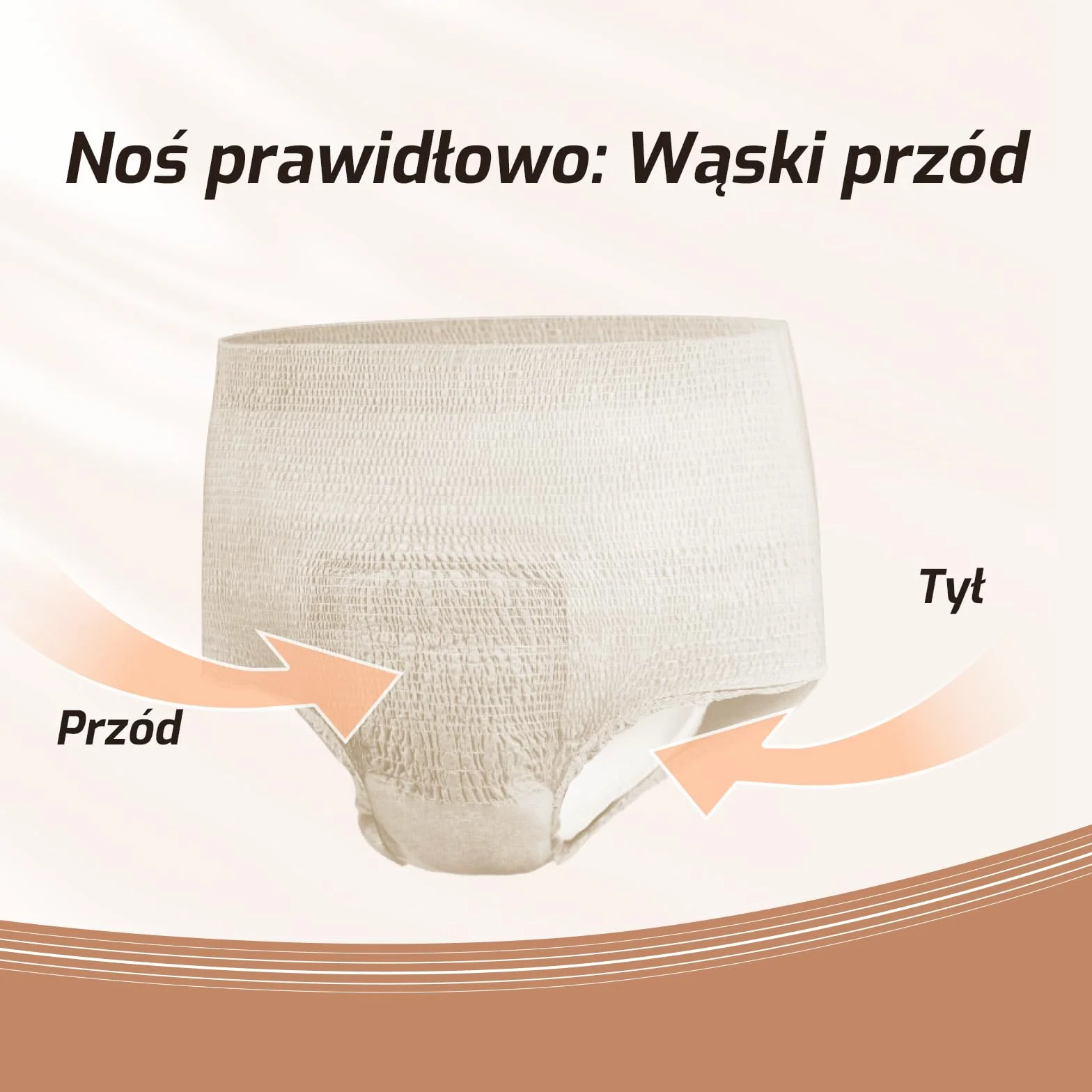 SUNKISS Pieluchy dla dorosłych i kobiet, jednorazowe pieluchy po porodzie dla dorosłych, spodnie dla kobiet o maksymalnej chłonności, beżowe, rozmiar L, 32 szt.