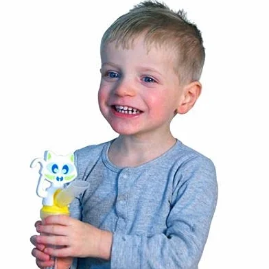 Nebulizator dla dzieci w kształcie kota FLAEM Mr CAT- : Nebulizator Mr CAT