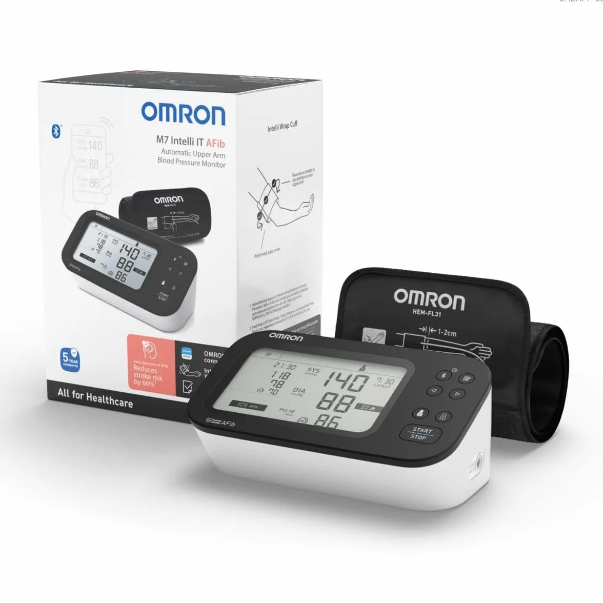 Omron M7 Intelli Afib